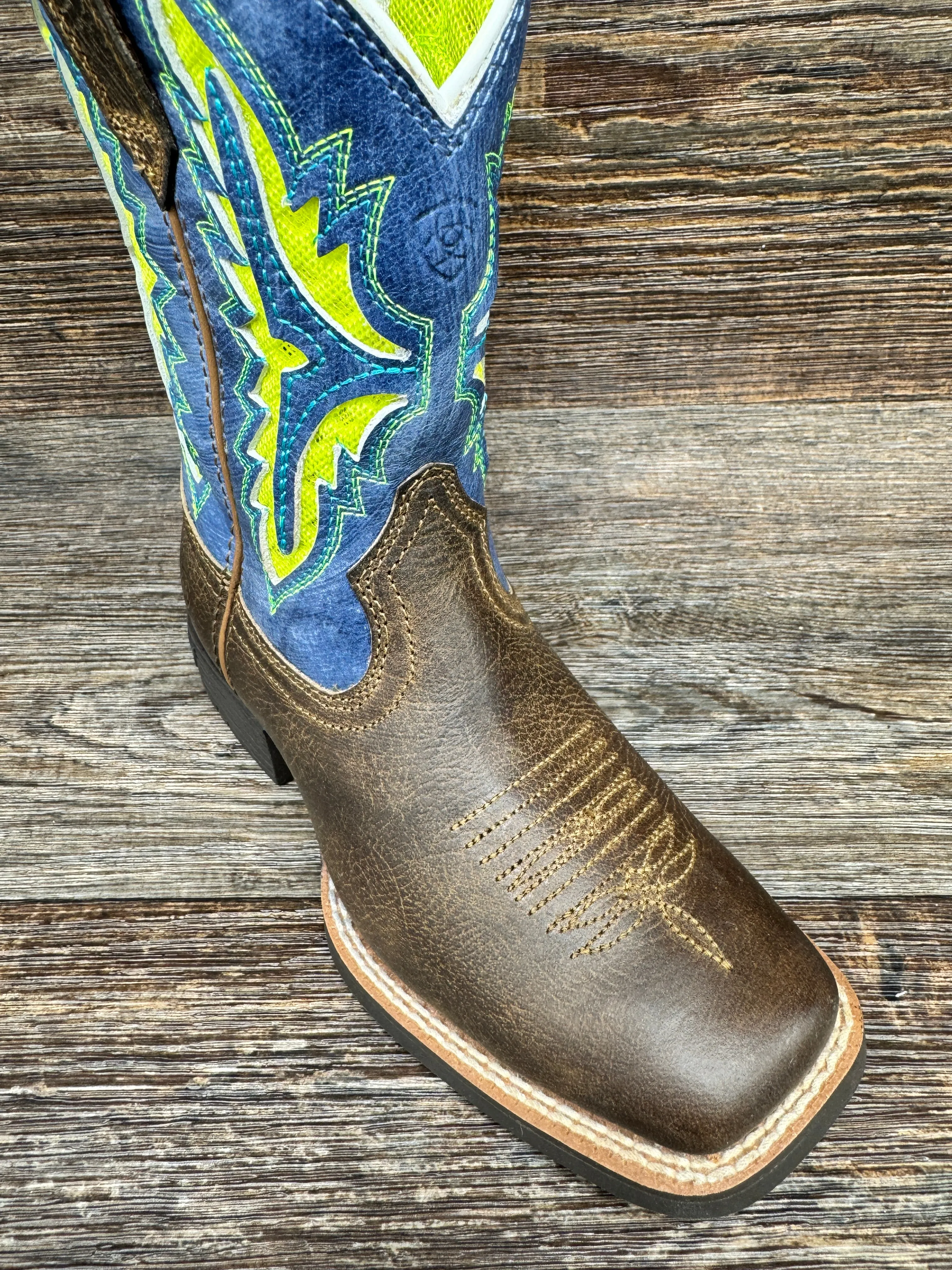 10040259 Kid's Koel VenTEK Western Boot by Ariat