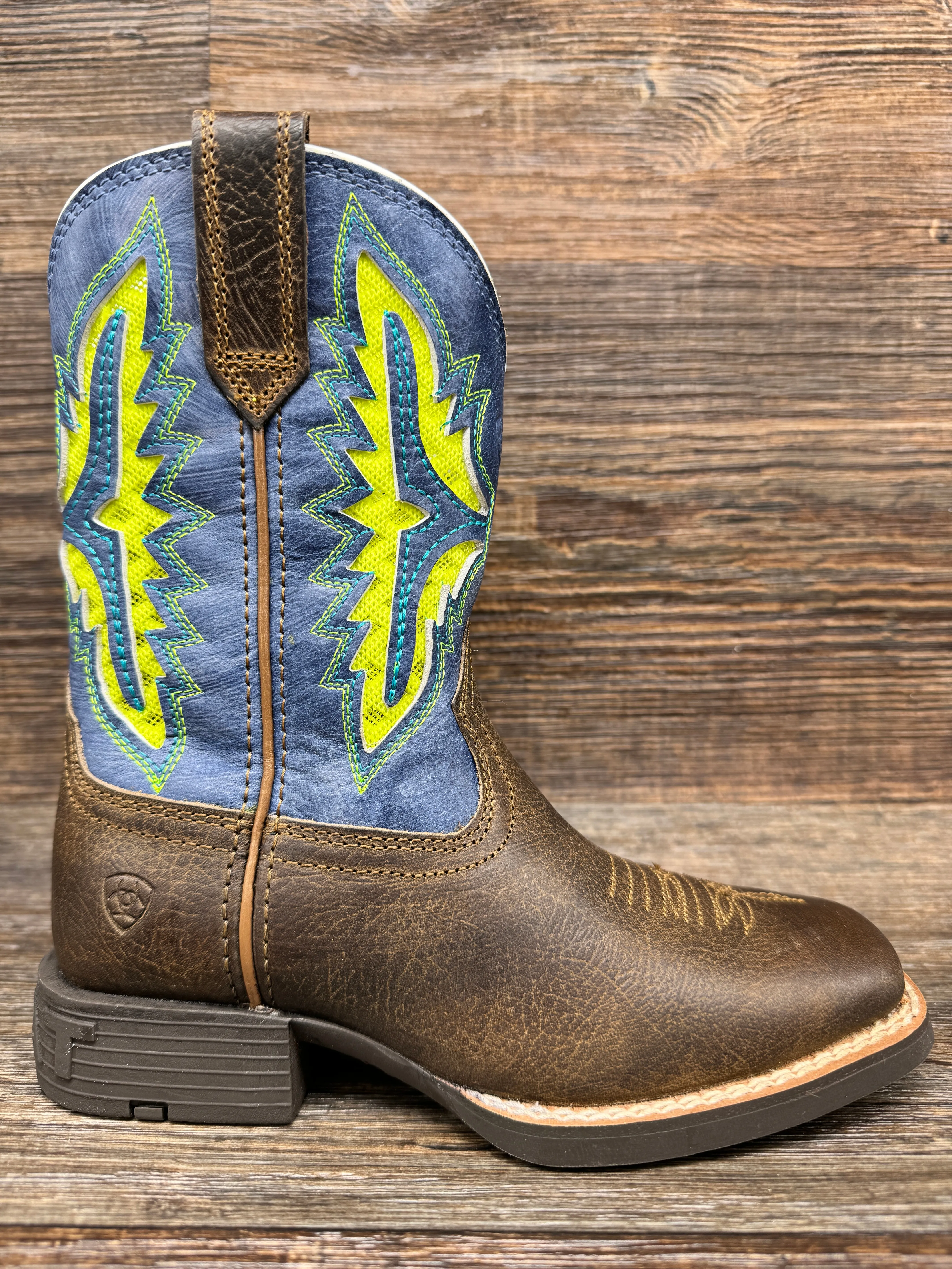 10040259 Kid's Koel VenTEK Western Boot by Ariat