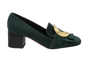 6629 Baldinini Shoes / Green