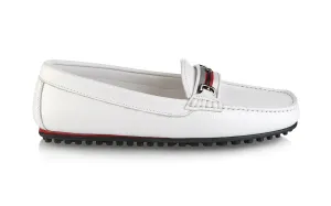 8809 Fabi Loafers / White