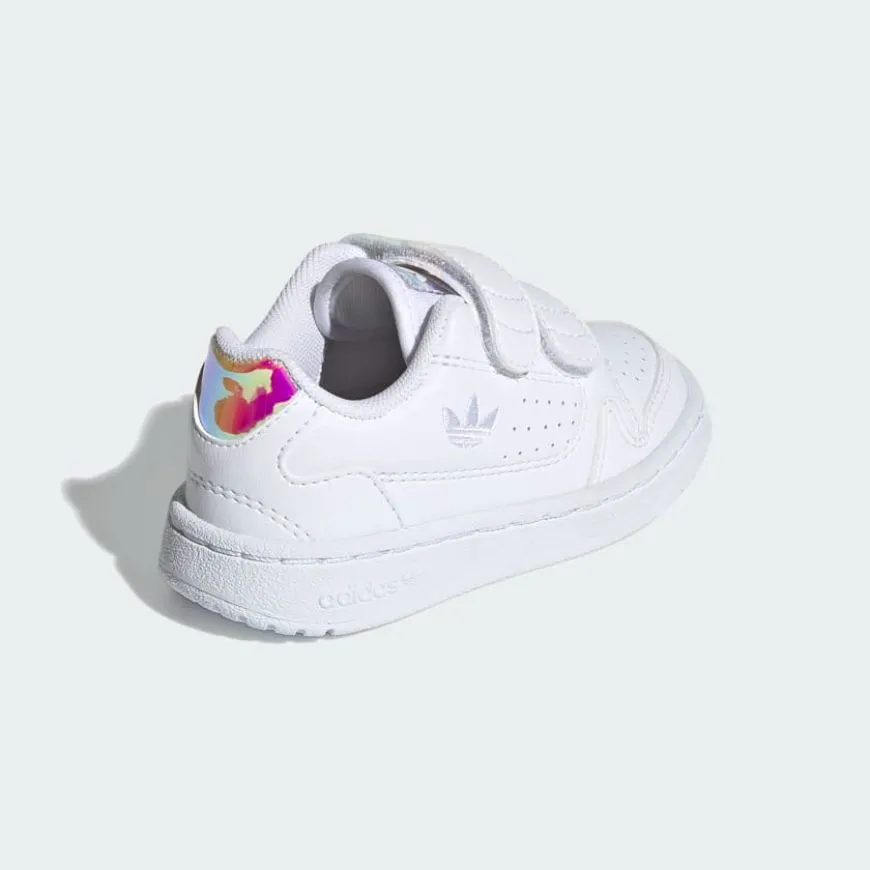 Adidas Ny 91 Infant-Girls Original Shoes White