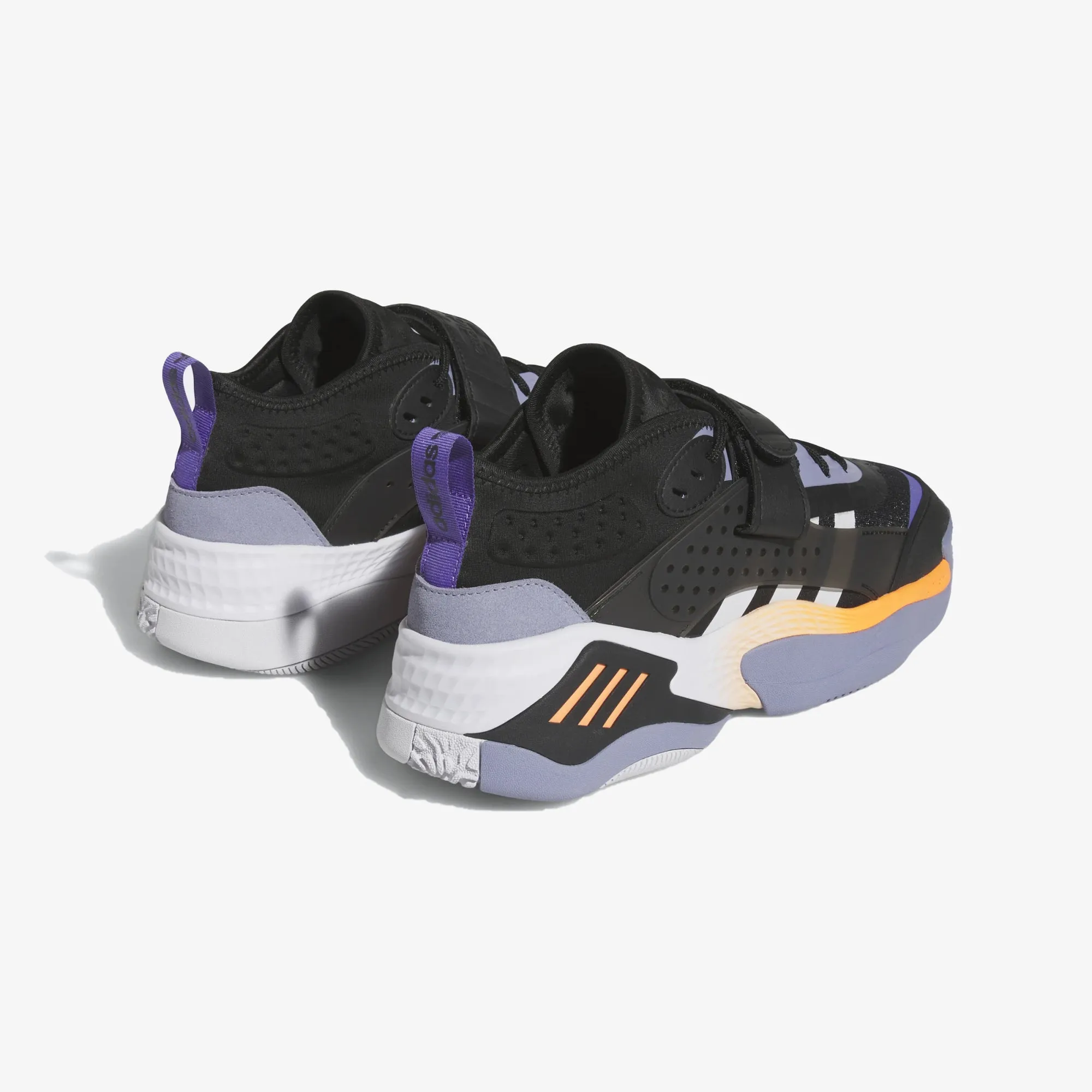 Adidas Originals | STREETBALL III  { CORE BLACK/DASH GREY/SILVER VIOLET