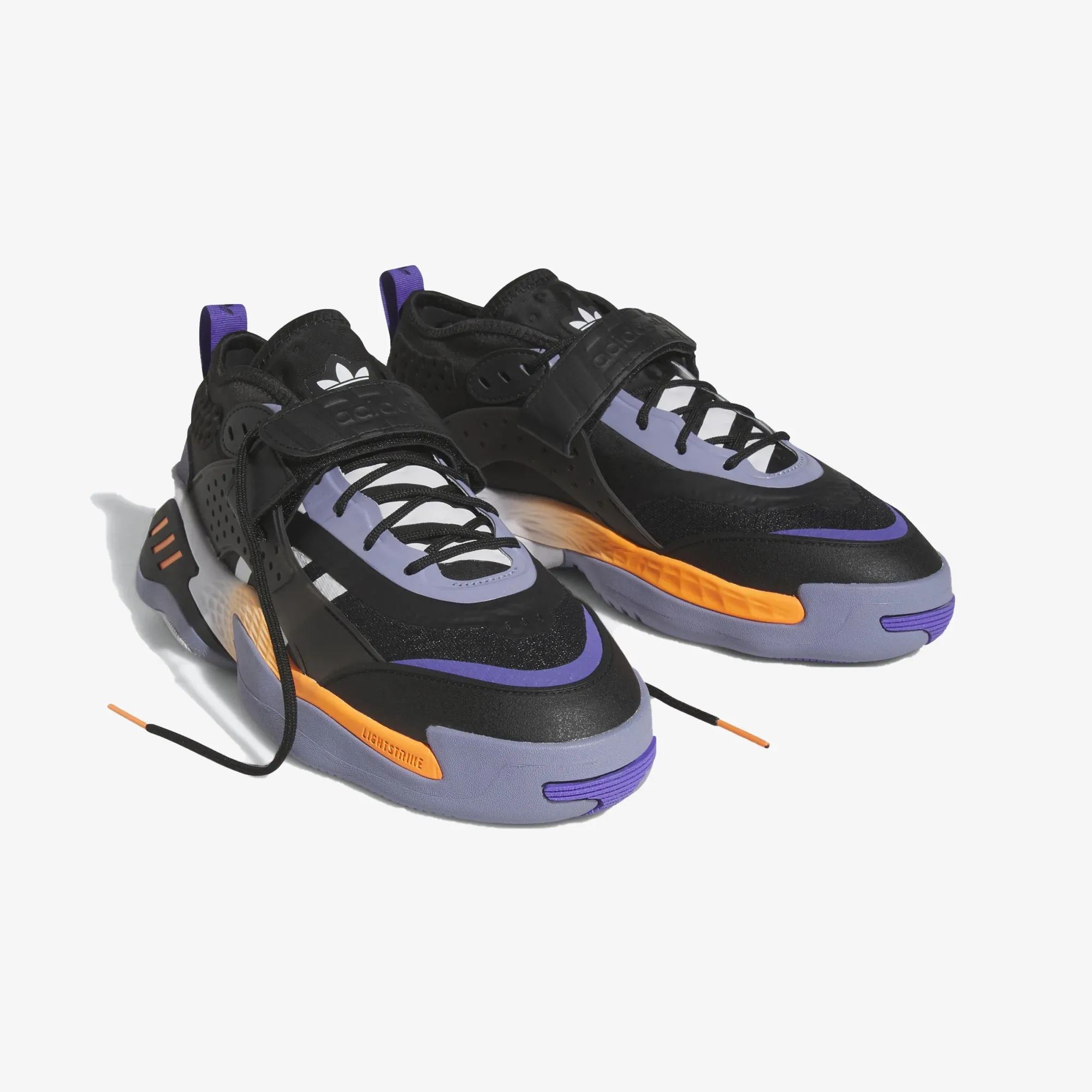 Adidas Originals | STREETBALL III  { CORE BLACK/DASH GREY/SILVER VIOLET