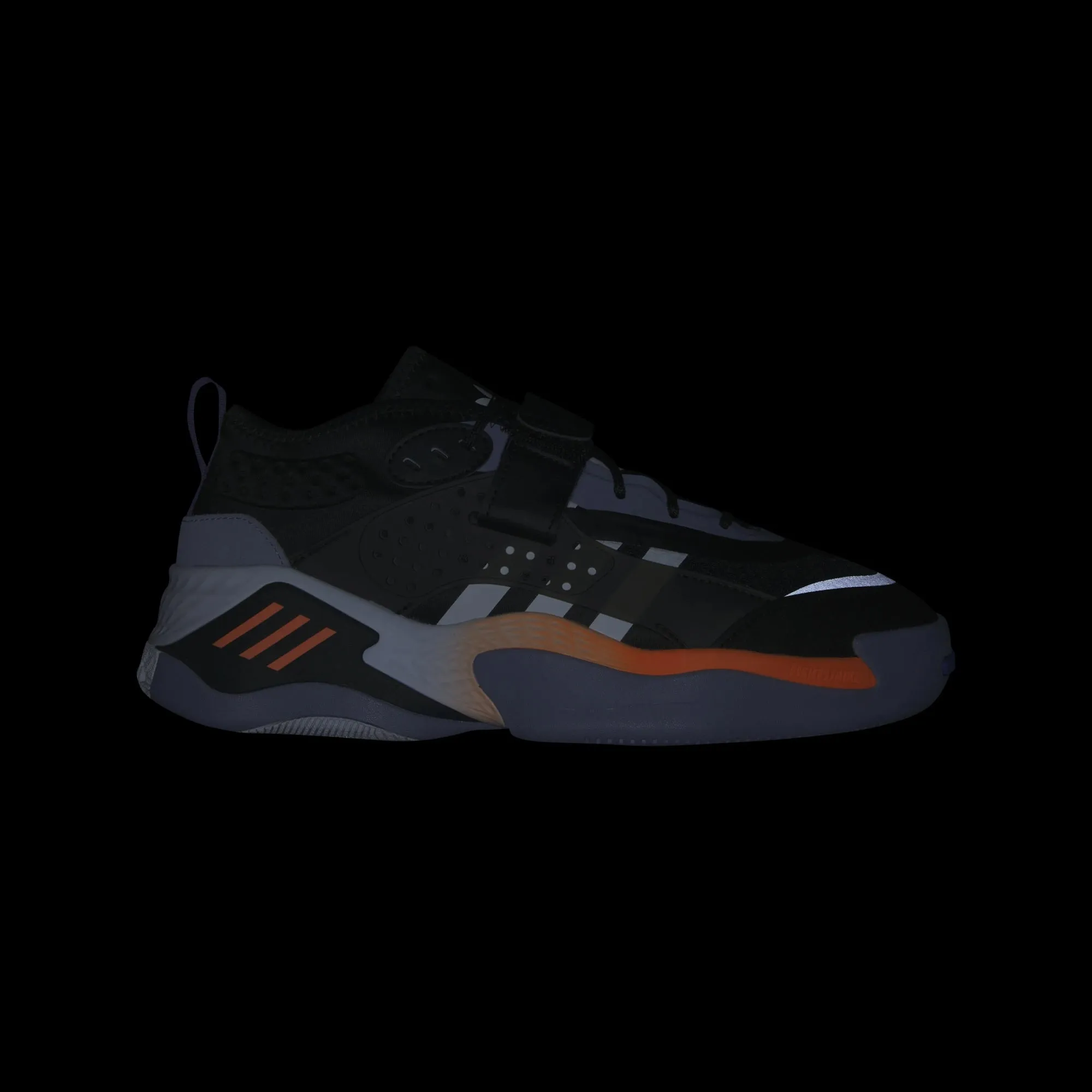 Adidas Originals | STREETBALL III  { CORE BLACK/DASH GREY/SILVER VIOLET