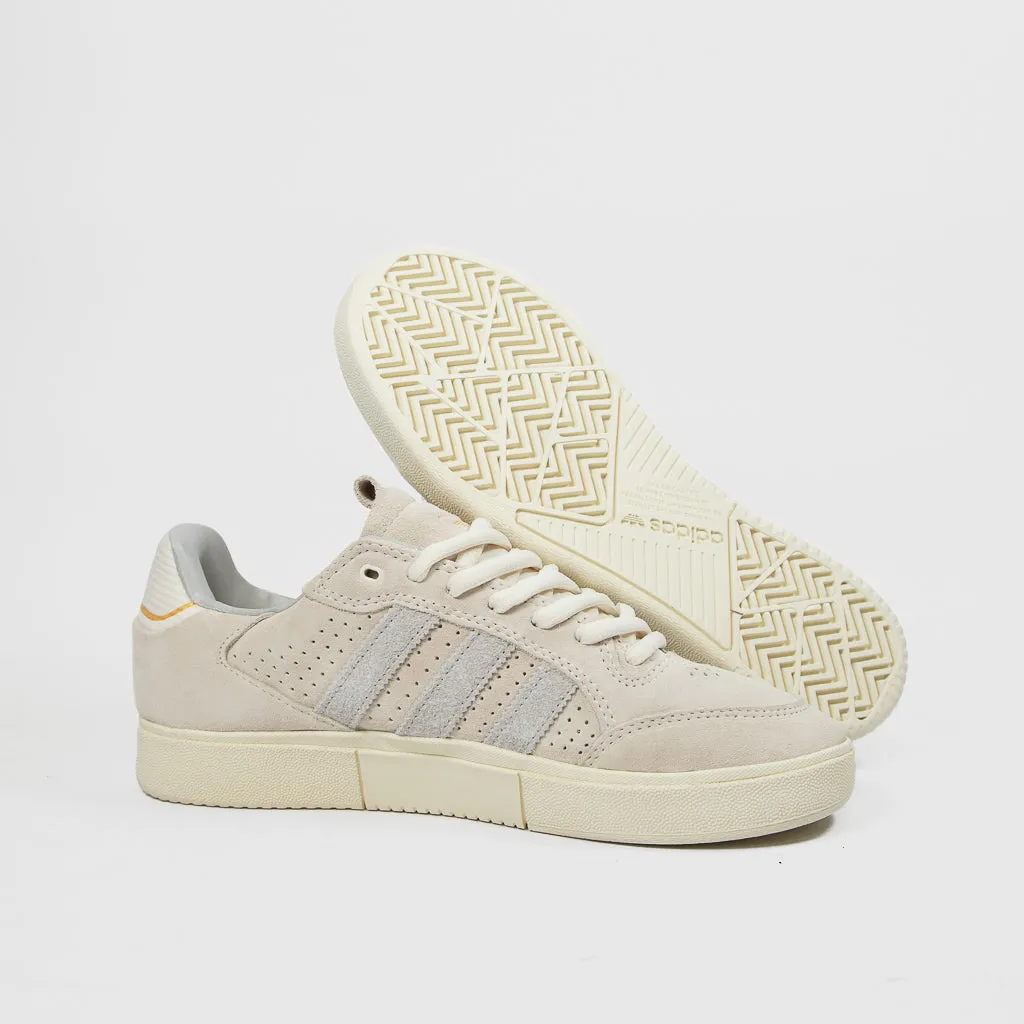 Adidas Skateboarding - Tyshawn Jones Low Pro Shoes - Cloud White / Grey One / Cloud White