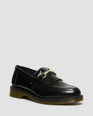 Adrian Snaffle Polished Smooth Leather Shoes