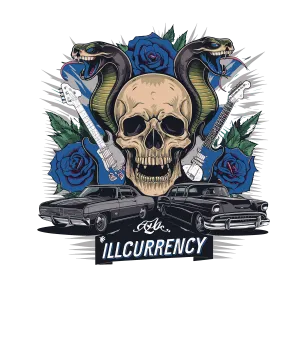 Air Jordan 4 “Military Blue” | illcurrency White T-Shirt (Vintage Illcurrency)