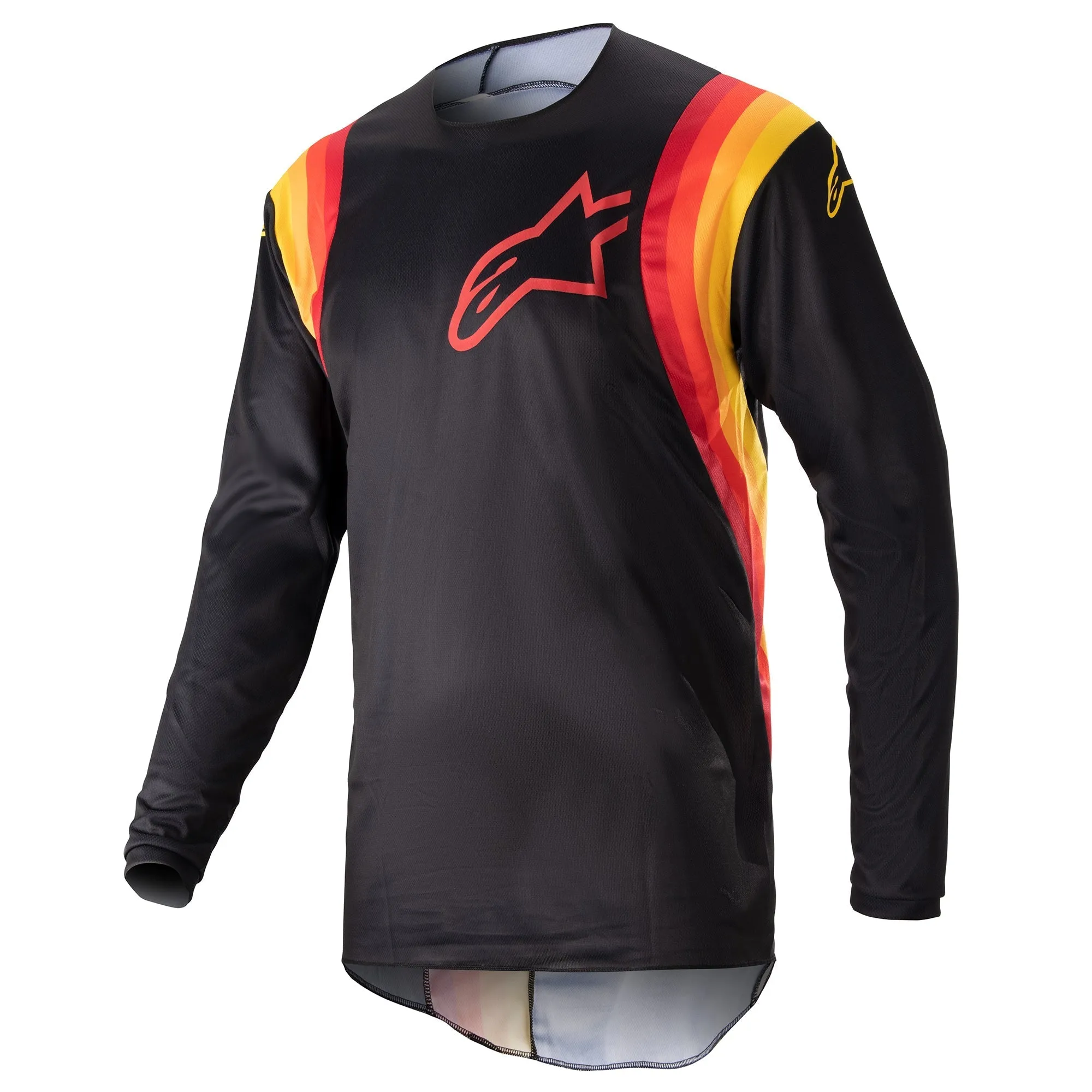 ALPINESTARS 2023 FLUID CORSA JERSEY - BLACK