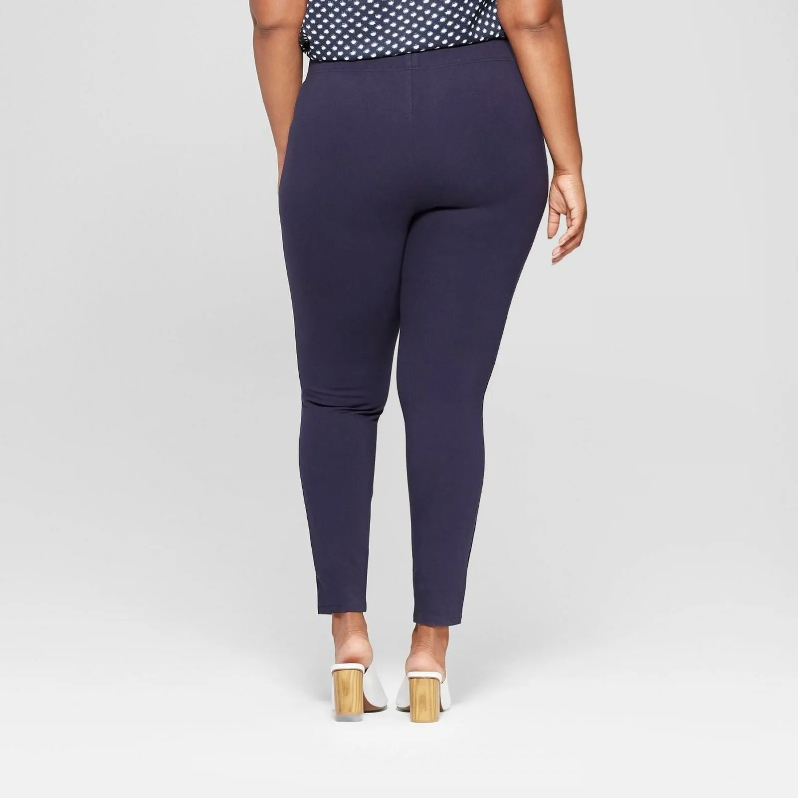 Ava & Viv Plus Size Pull-On Ponte Pants With Comfort Waistband