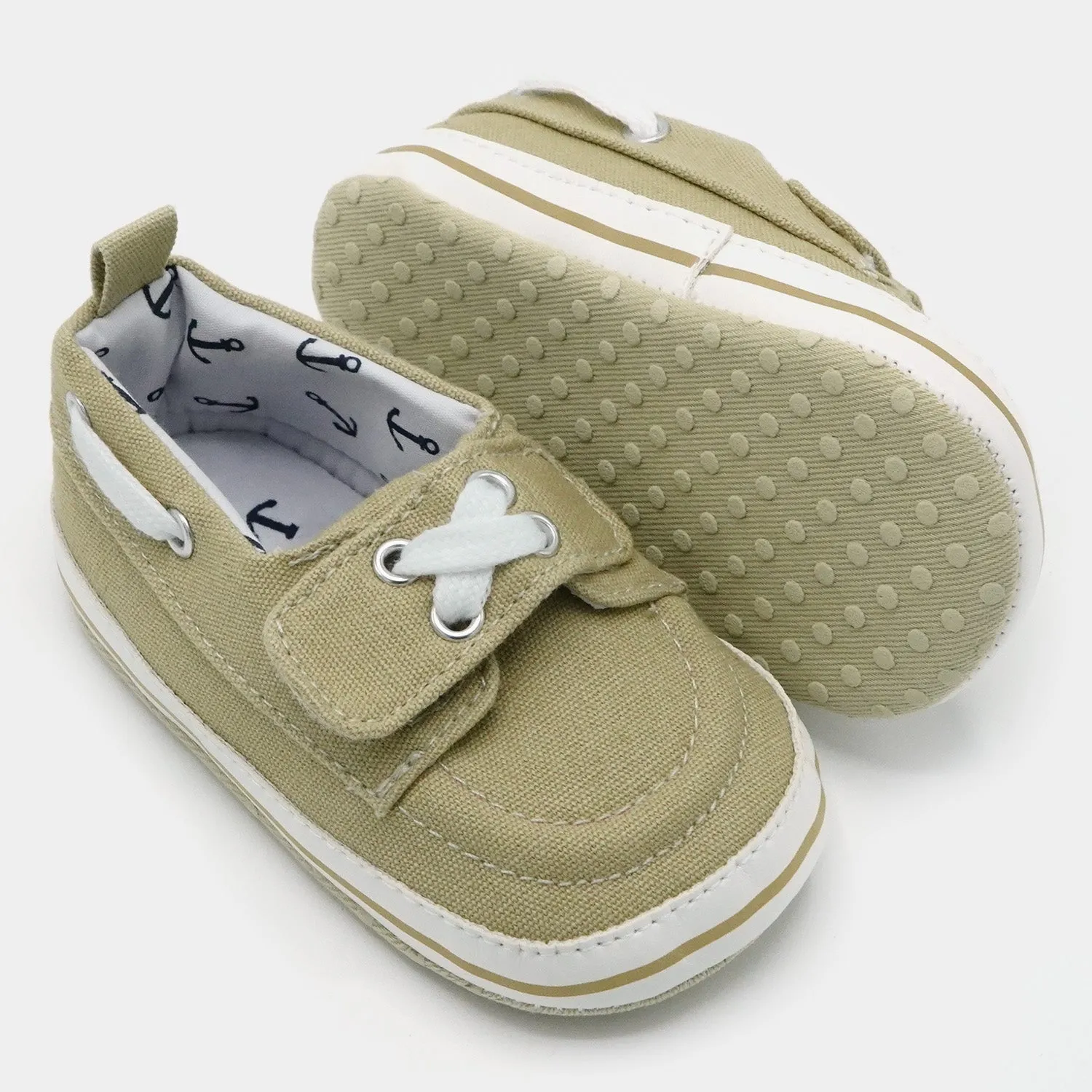 Baby Boy Shoes D64-BEIGE