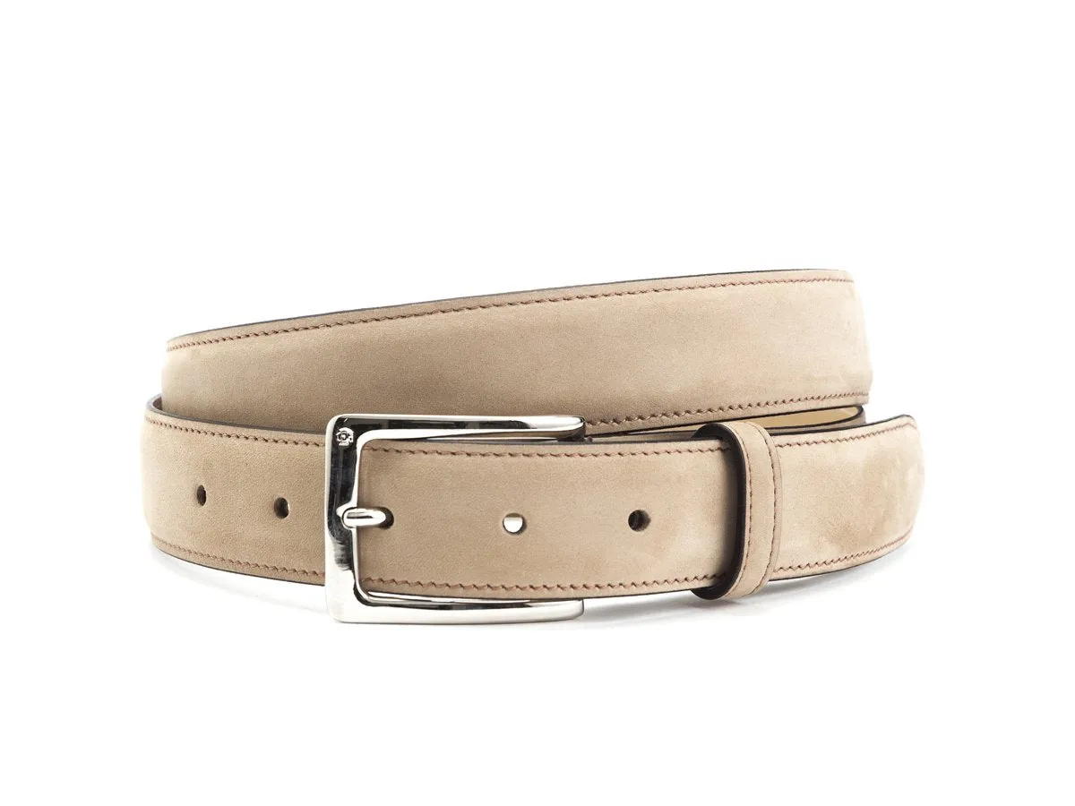 Belt Beige Nubuck