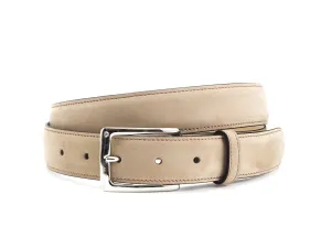 Belt Beige Nubuck