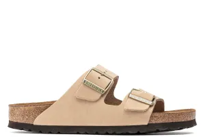 BIRKENSTOCK - ARIZONA - NARROW - NUBUCK LEATHER - SOFT FOOTBED