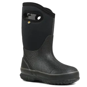 Bogs Kids' Winter Boots - Classic Black Handles, Black | 52065-001