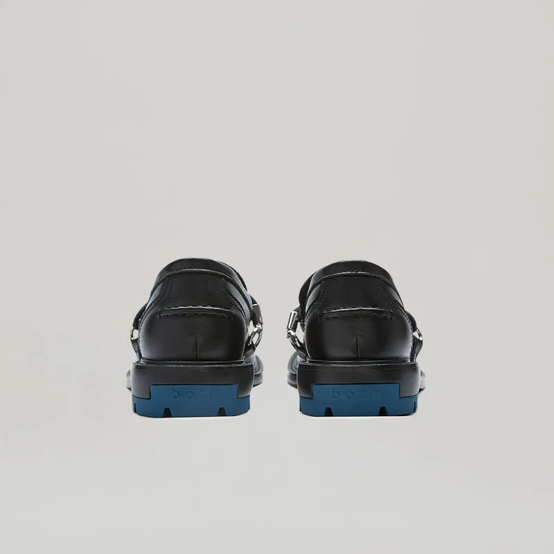 both-RE:RE MOCCASIN LOAFER-BLACK