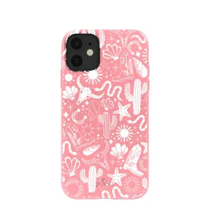 Bubblegum Pink Coastal Rodeo iPhone 11 Case