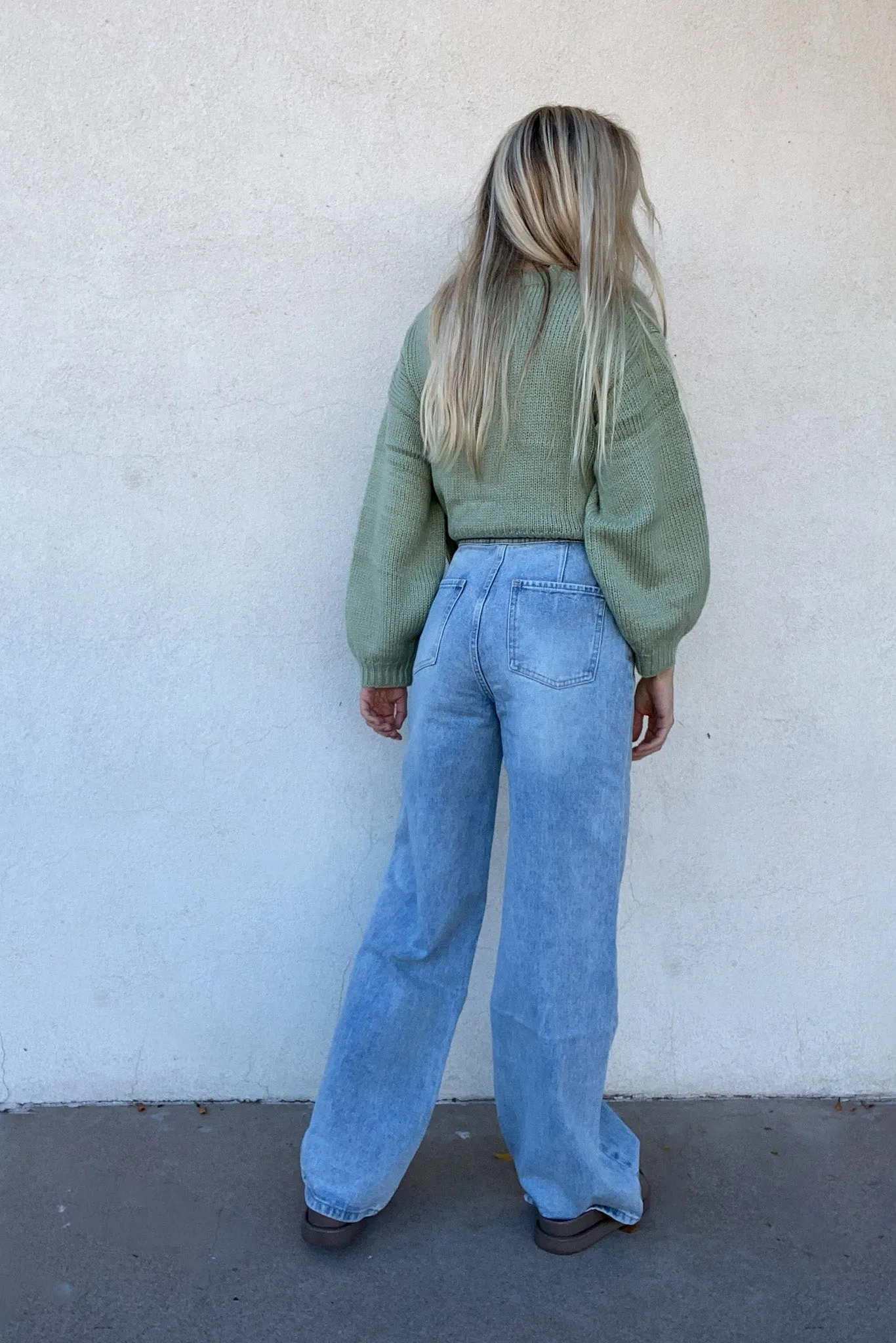 Charlie Wide Leg Jean