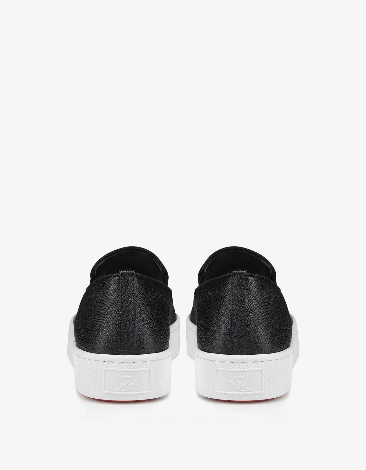 Christian Louboutin Black Boatissimo Trainers -