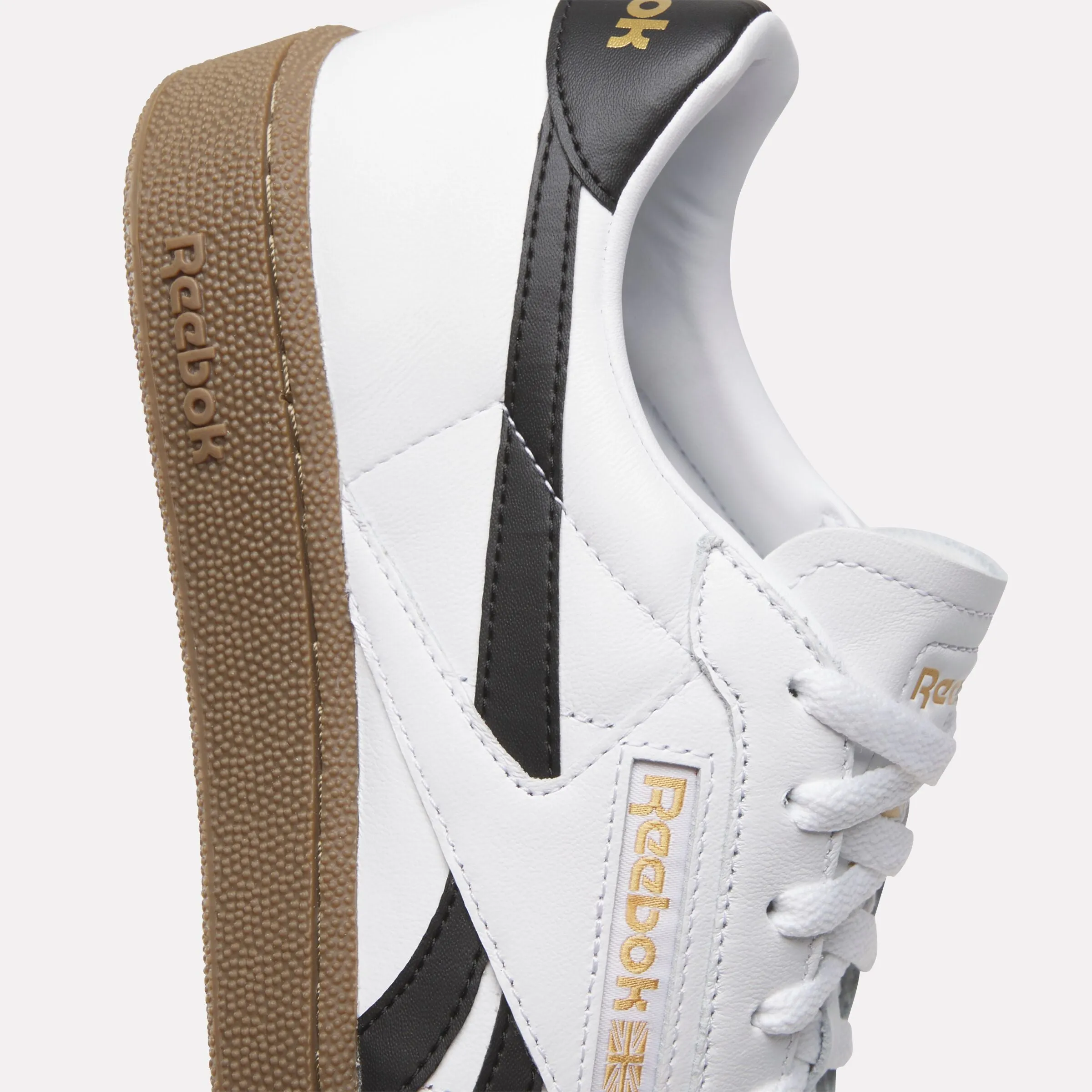 Club C Grounds Uk White/Black/Gum