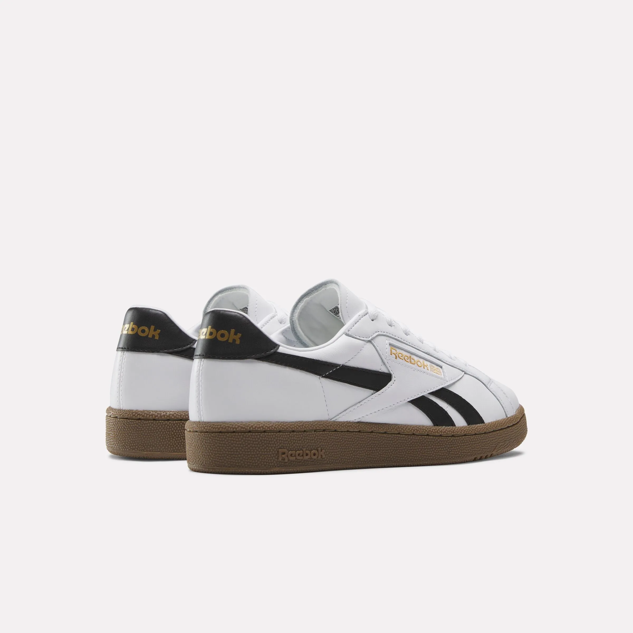 Club C Grounds Uk White/Black/Gum