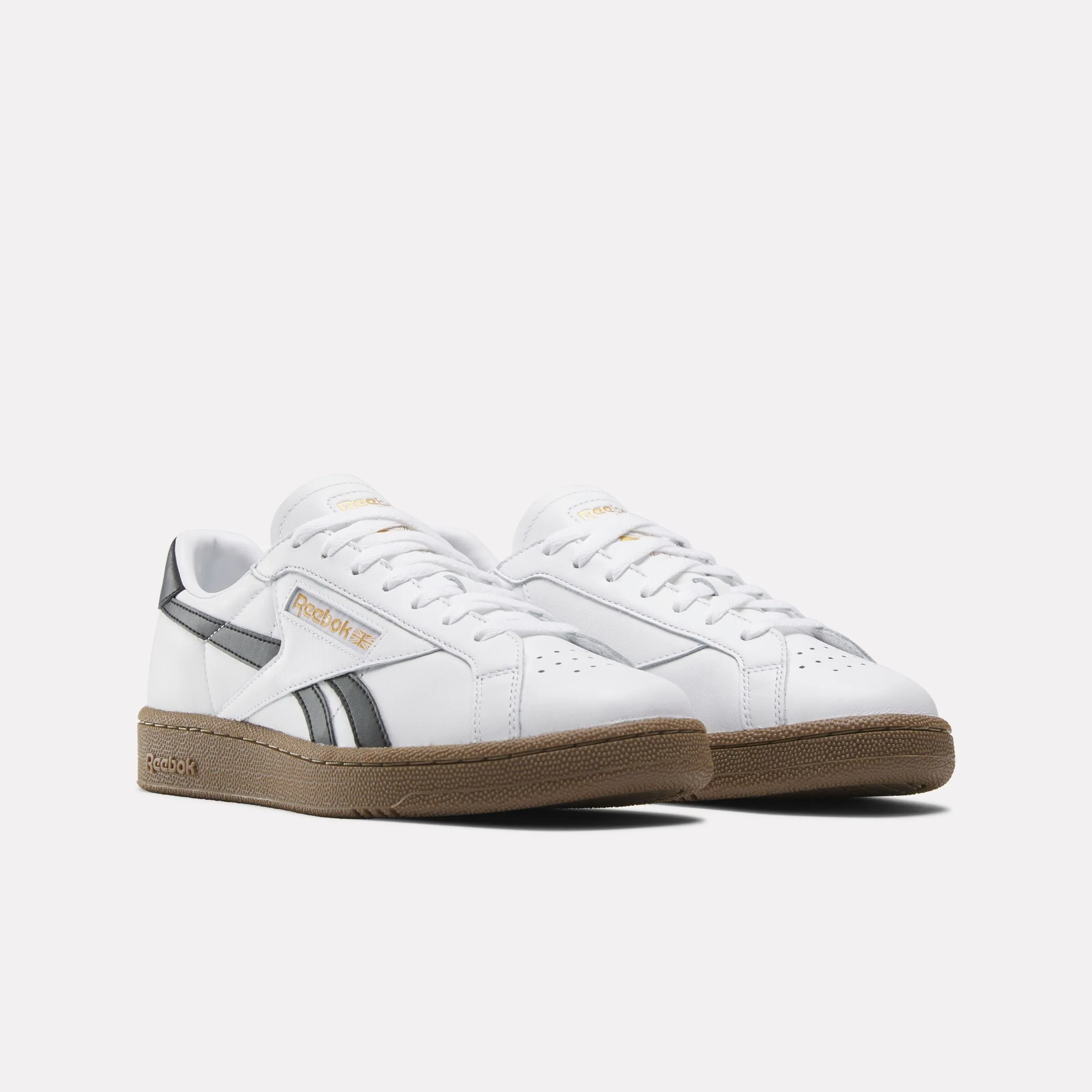 Club C Grounds Uk White/Black/Gum