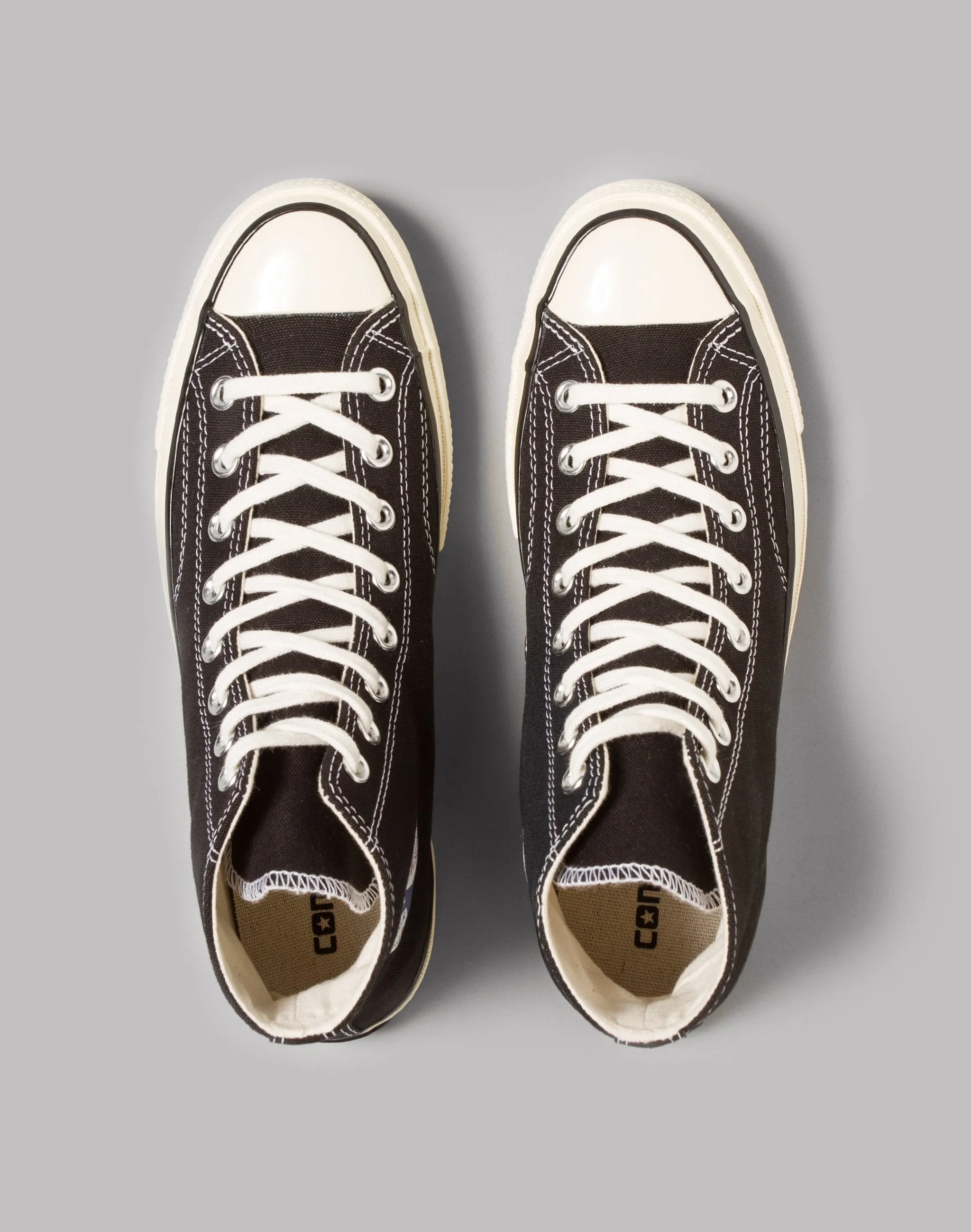 Converse 1970's Chuck Taylor All Star (Black / Black / Egret)