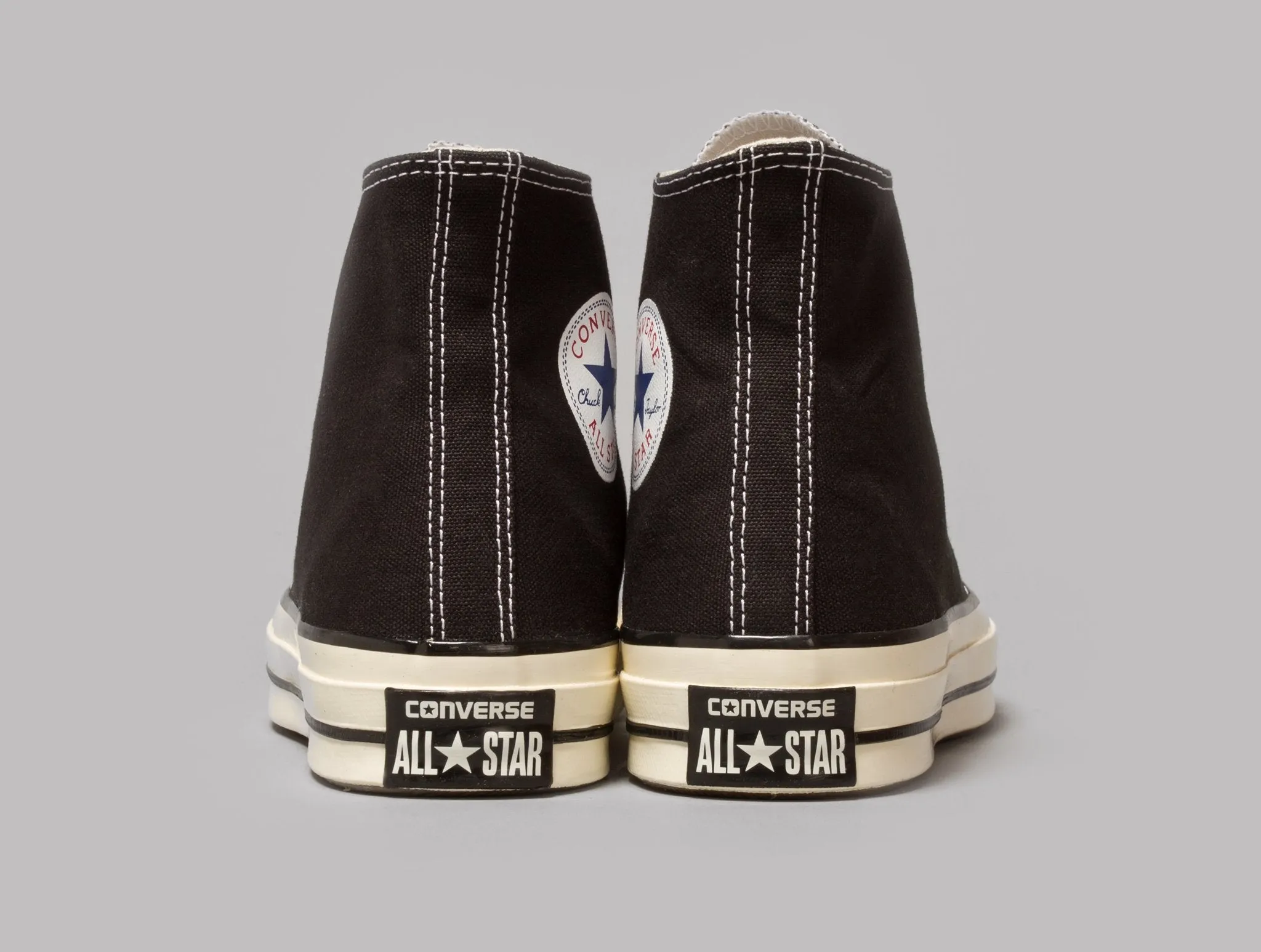 Converse 1970's Chuck Taylor All Star (Black / Black / Egret)