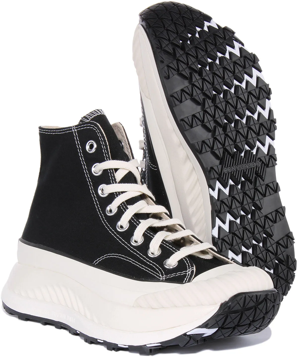 Converse Chuck 70 AT CX HI A03277C In Black White