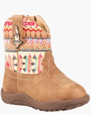 Cowbaby Azteca Roper Boots