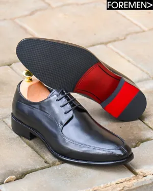 CURTIS | Black Split Toe Derbies