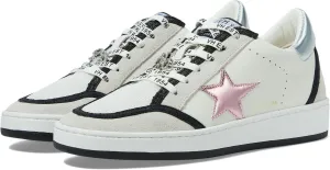 Dennise Vintage Havana Sneakers, Pink/Silver Multi