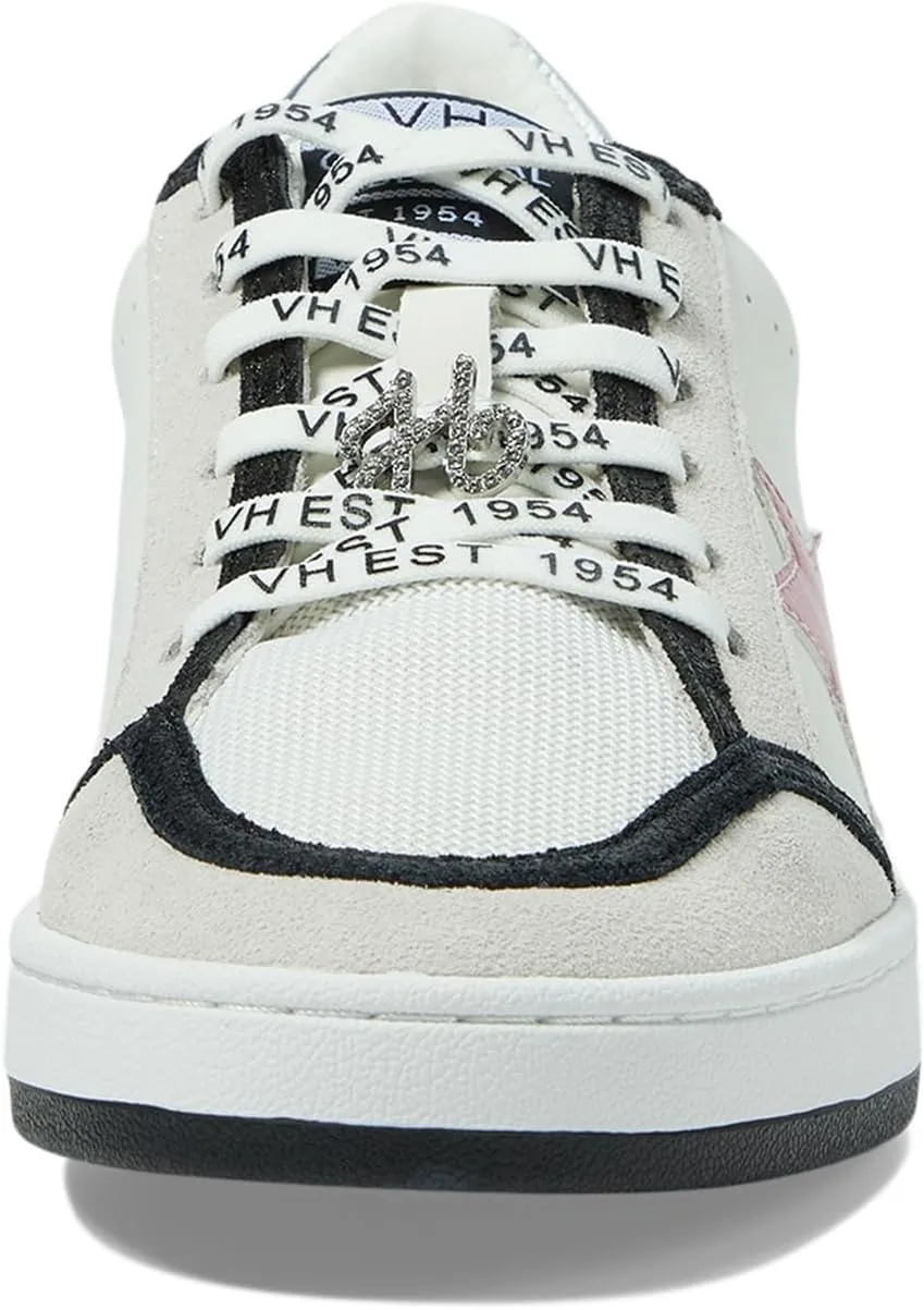 Dennise Vintage Havana Sneakers, Pink/Silver Multi