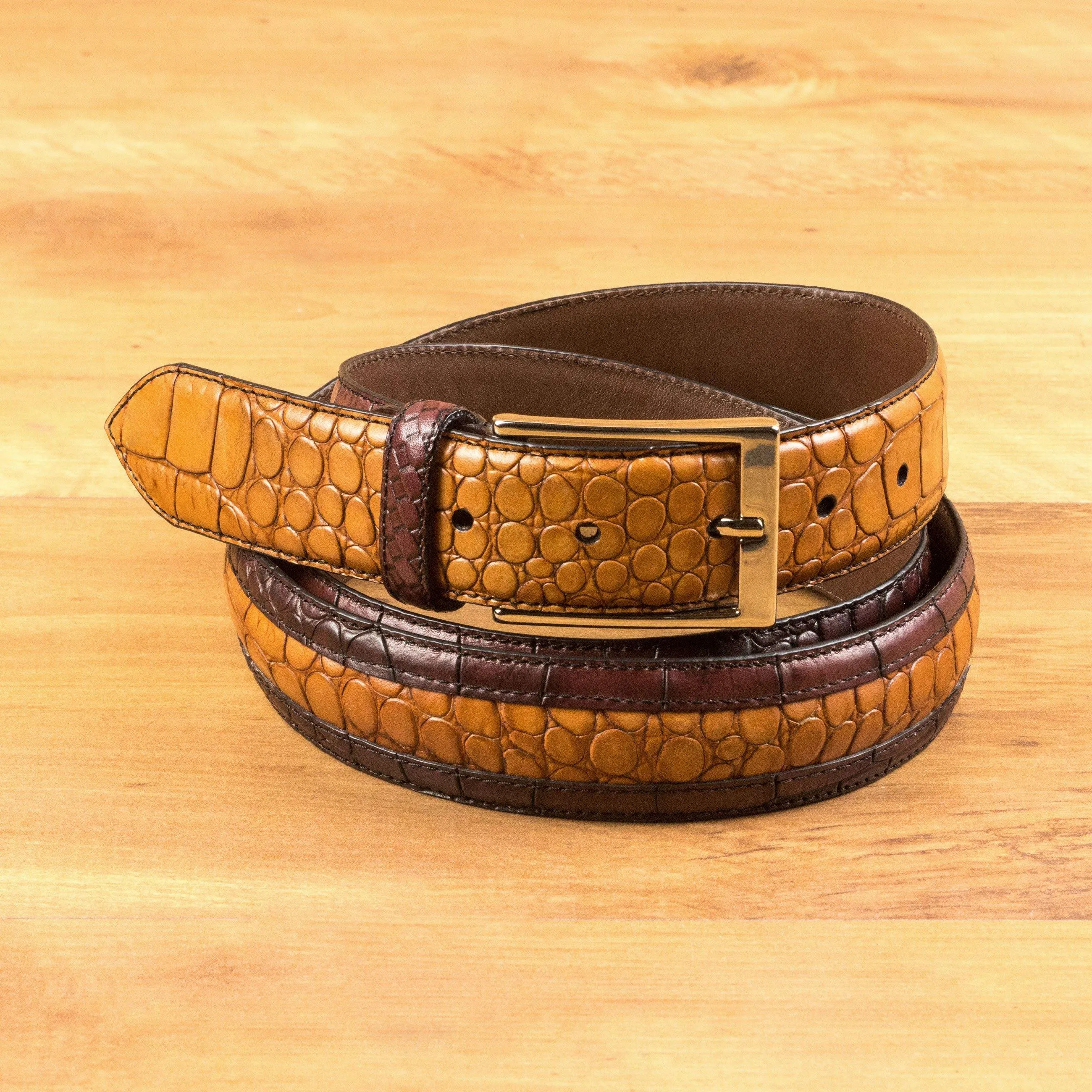 Deon Croc Venice Belt