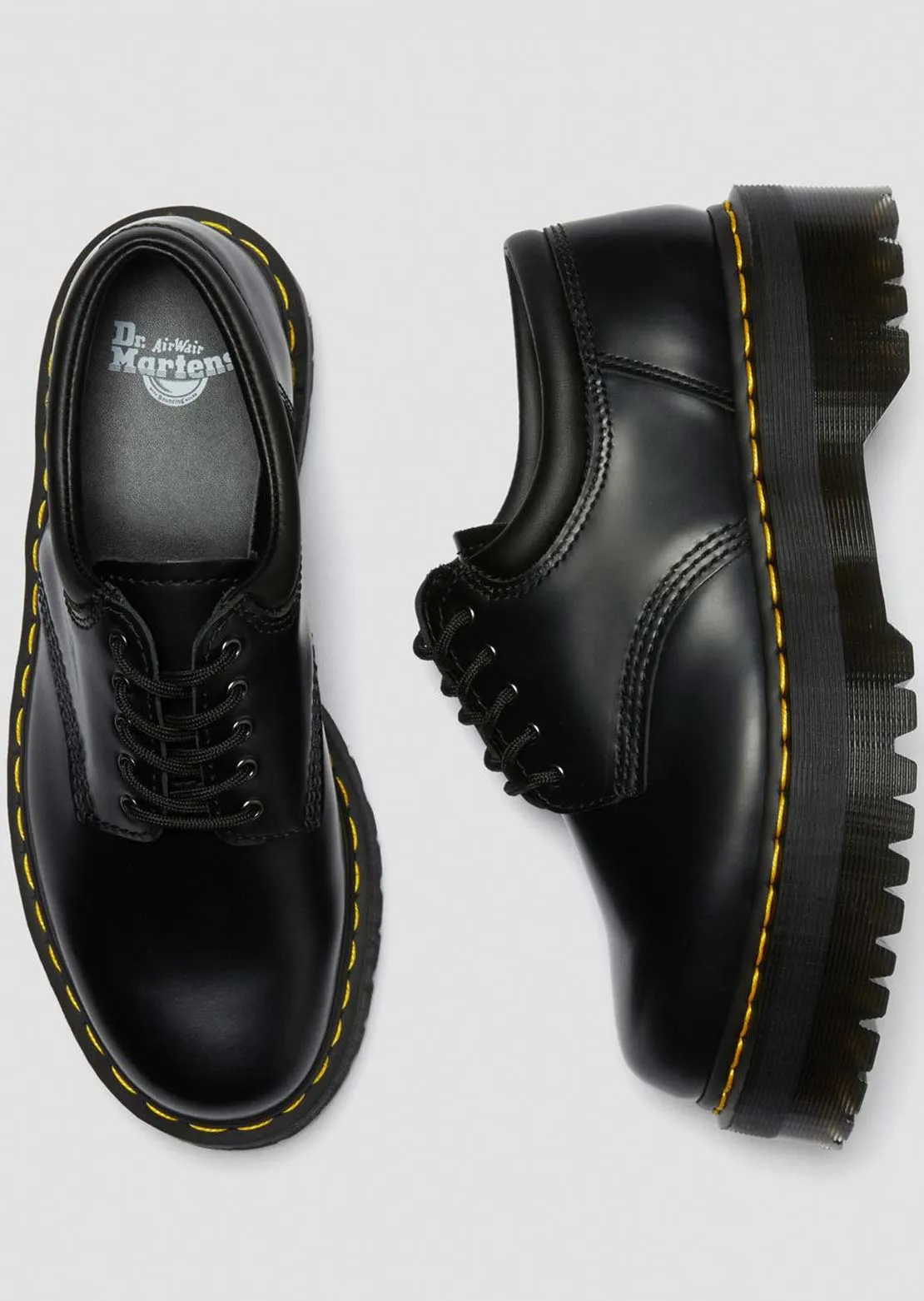 Dr.Martens Women's 8053 Quad Polished Smooth Shoes