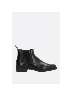 Easy Chelsea Polished Leather Boots