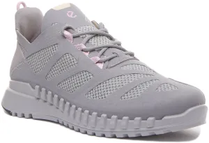 Ecco Zipflex In Grey For Women