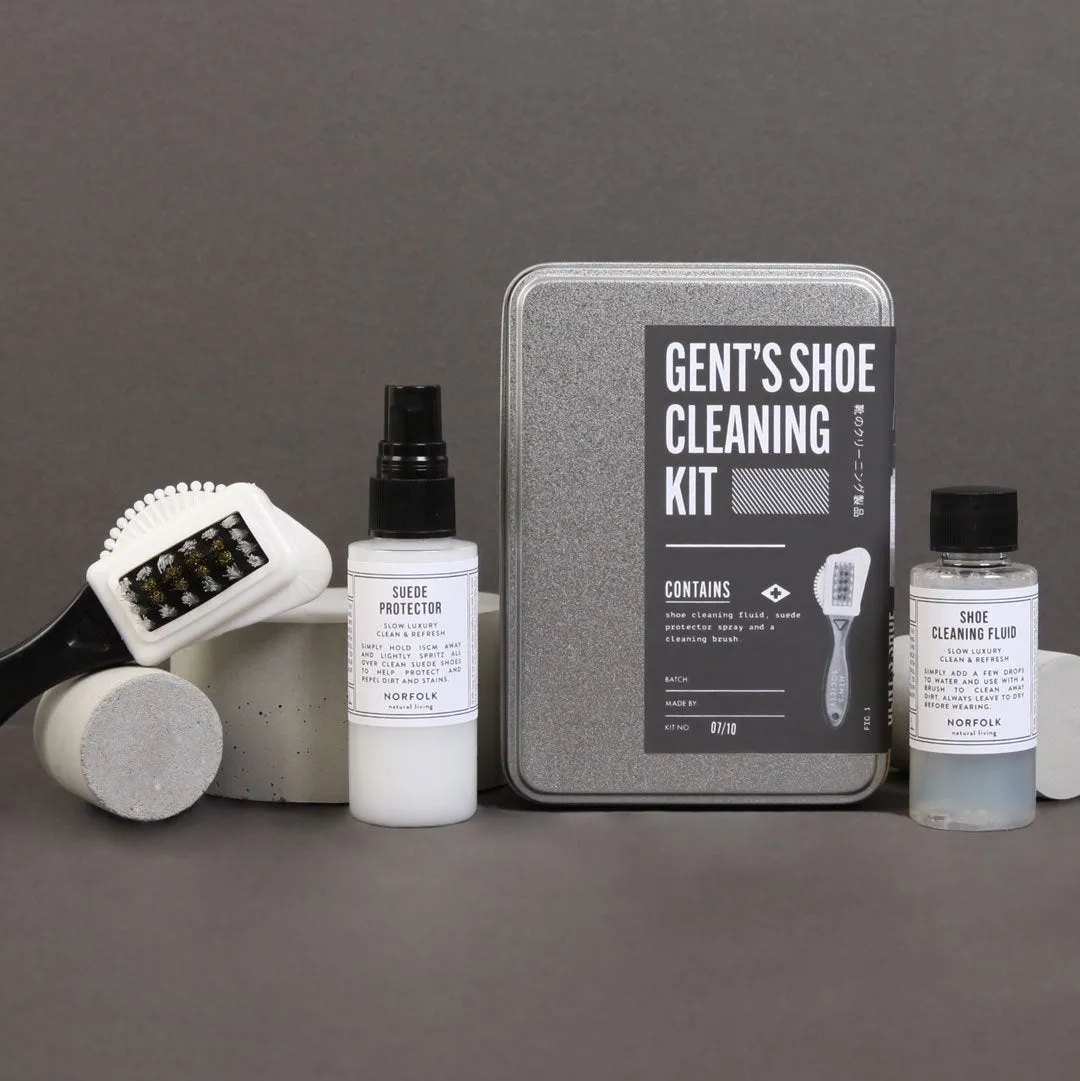 Gent's Shoe Cleaning Kit