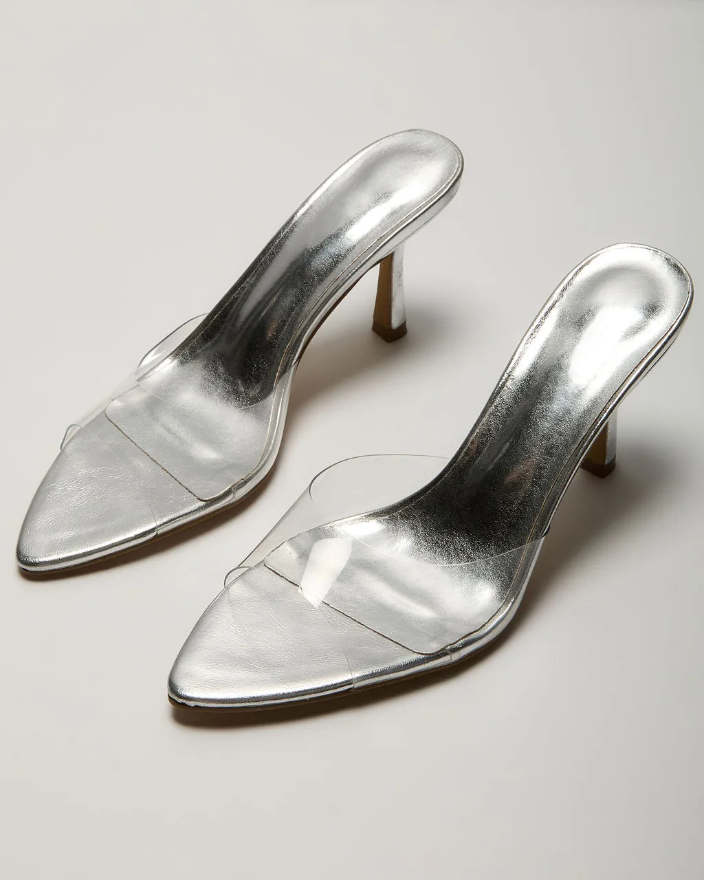 Gloria Clear Mules