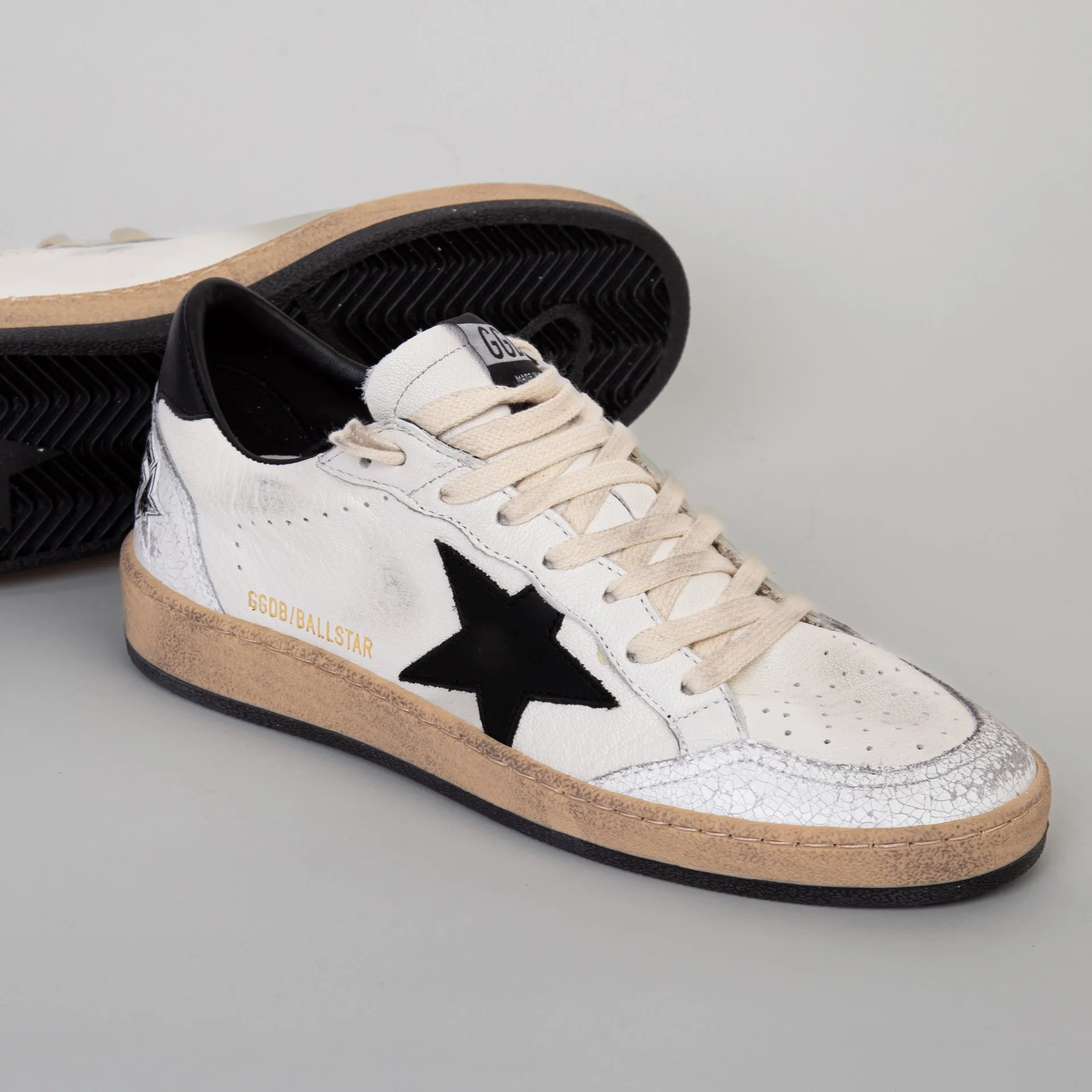 GOLDEN GOOSE SNEAKERS BALL STAR GWF00117.F003771 10283