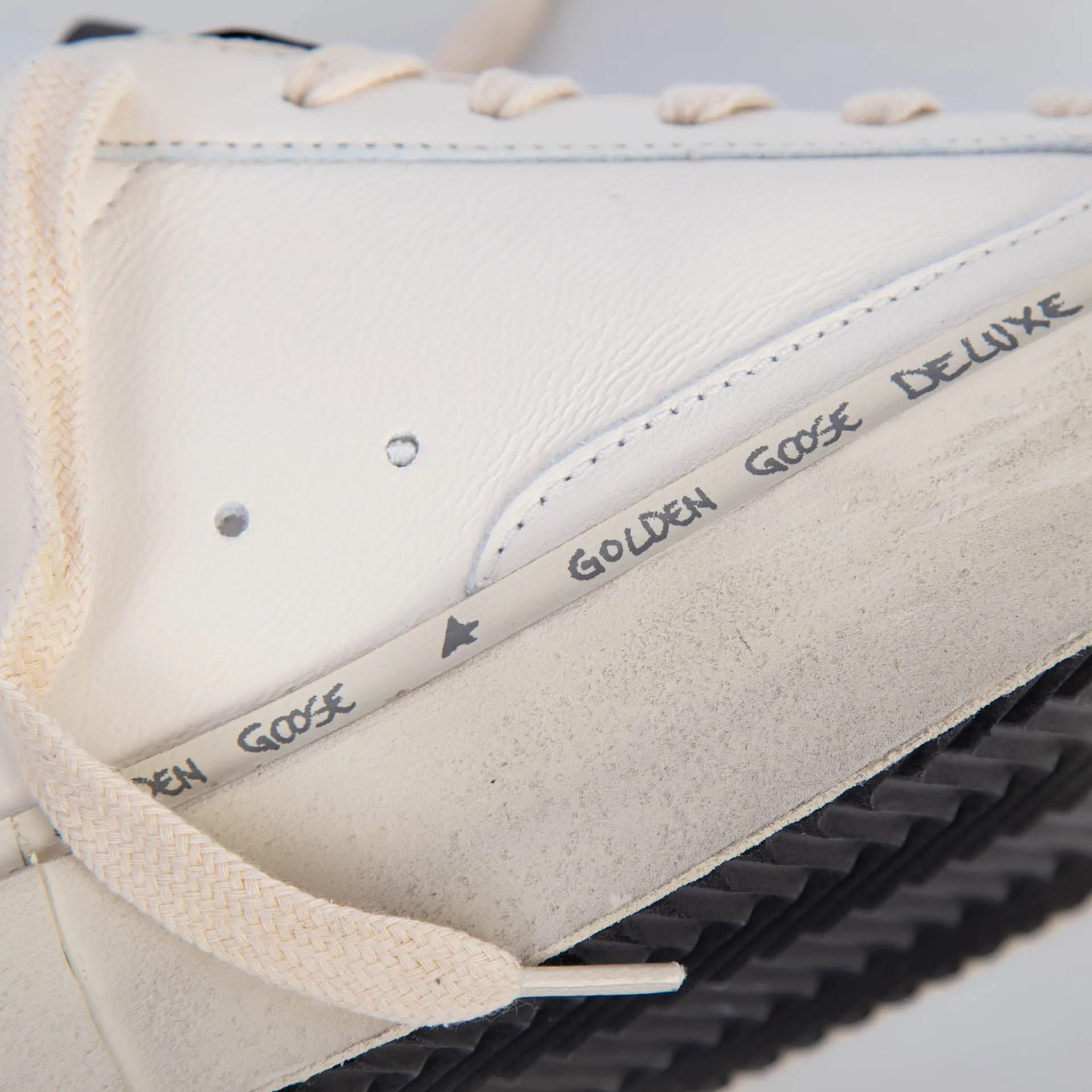 GOLDEN GOOSE SNEAKERS GWF00118.F006188 10283 WHITE/BLACK