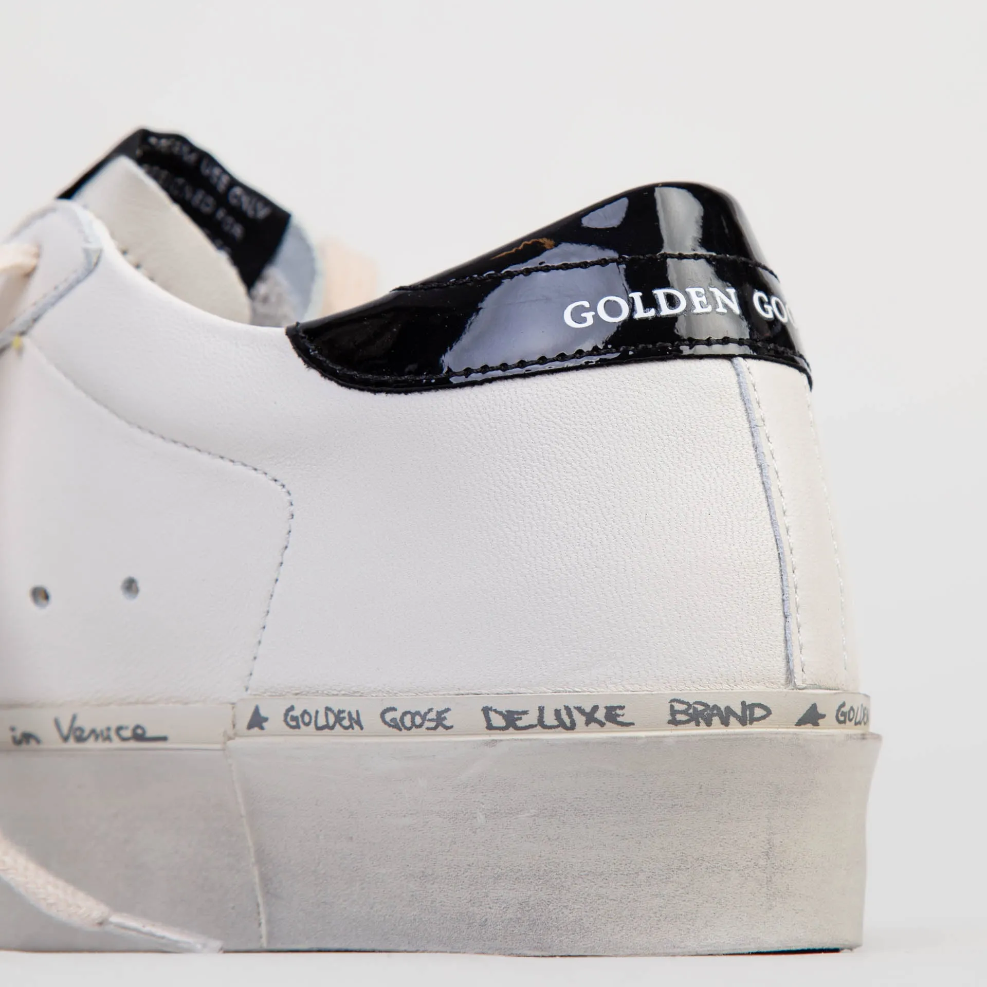 GOLDEN GOOSE SNEAKERS GWF00118.F006188 10283 WHITE/BLACK