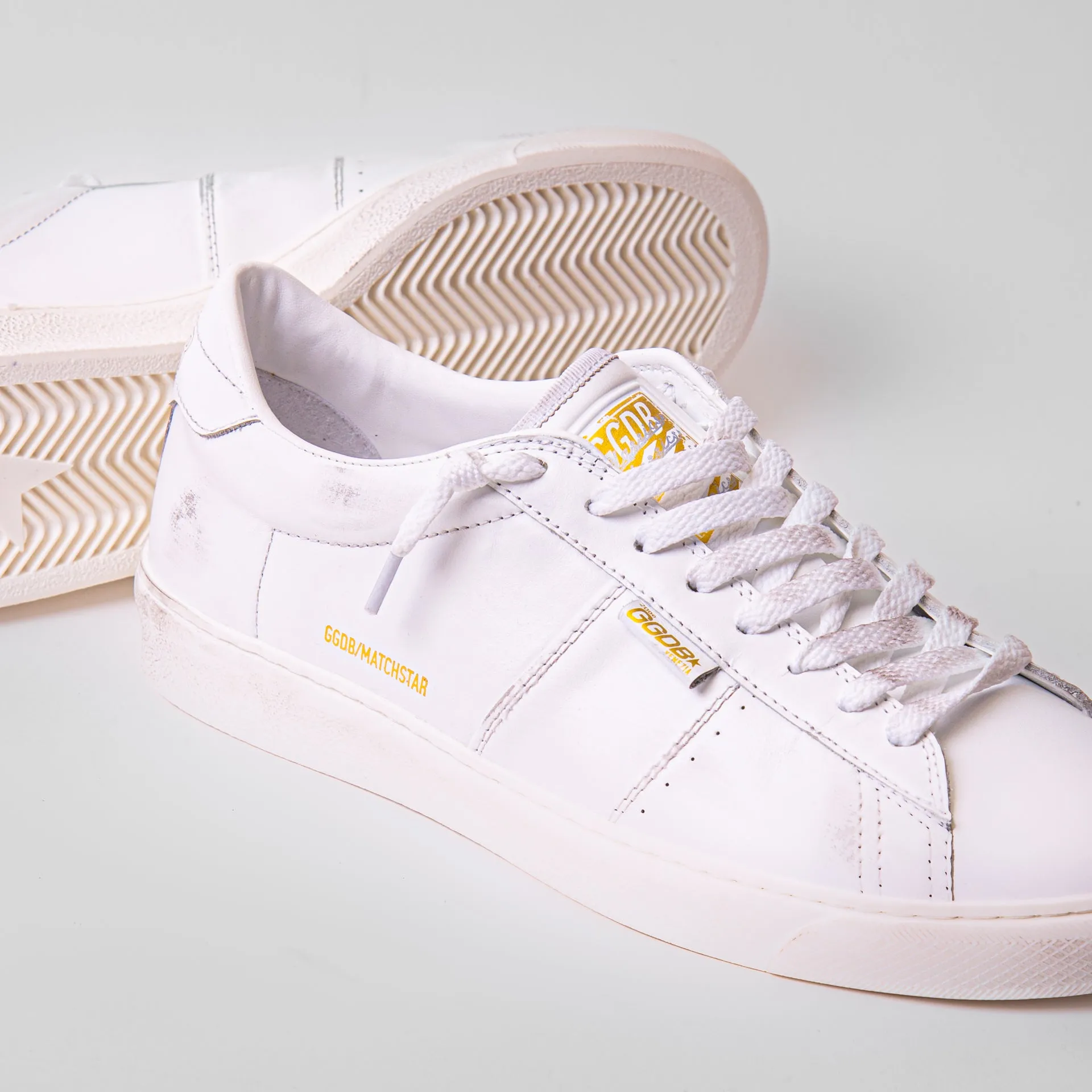 GOLDEN GOOSE SNEAKERS MATCHSTAR GMF00796.F006367 10100