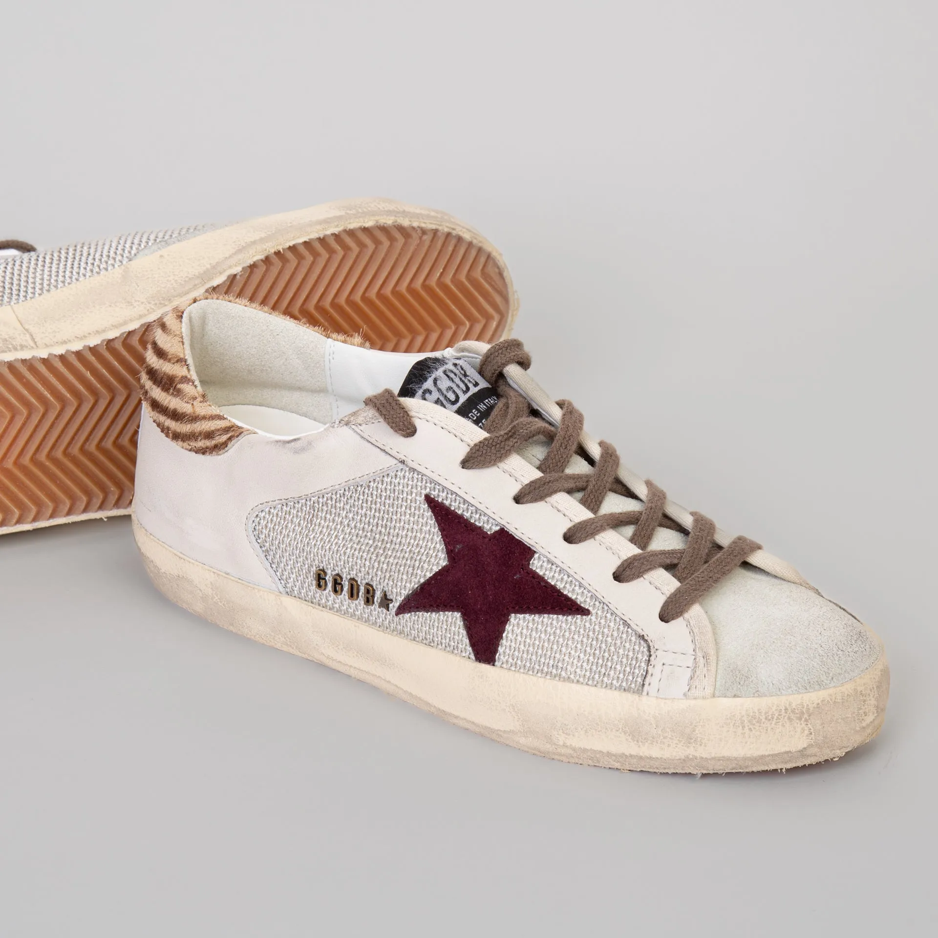 GOLDEN GOOSE SNEAKERS SUPER STAR GWF00103.F006194 82714