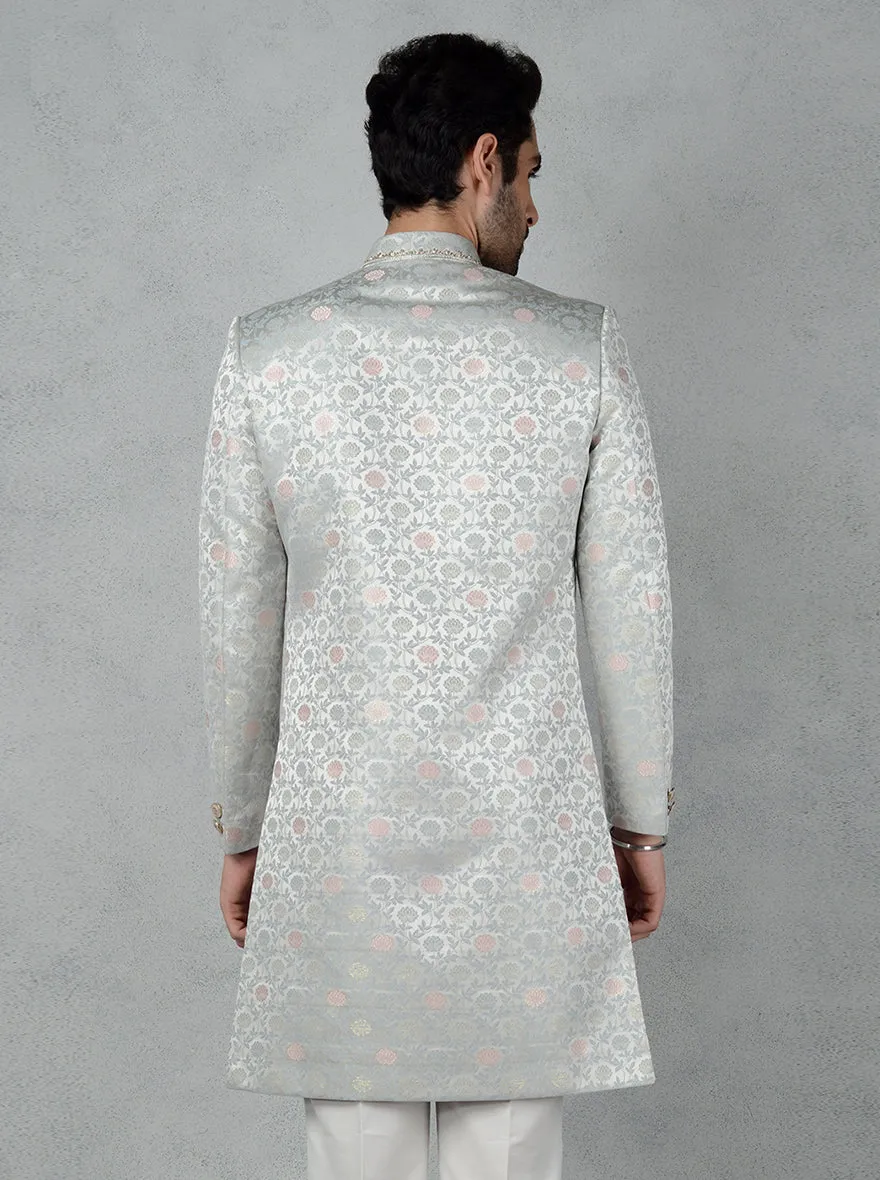 Grey Sherwani | TULA