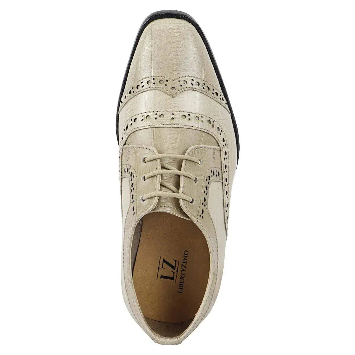 Harp Leather Oxford Style Dress Shoes