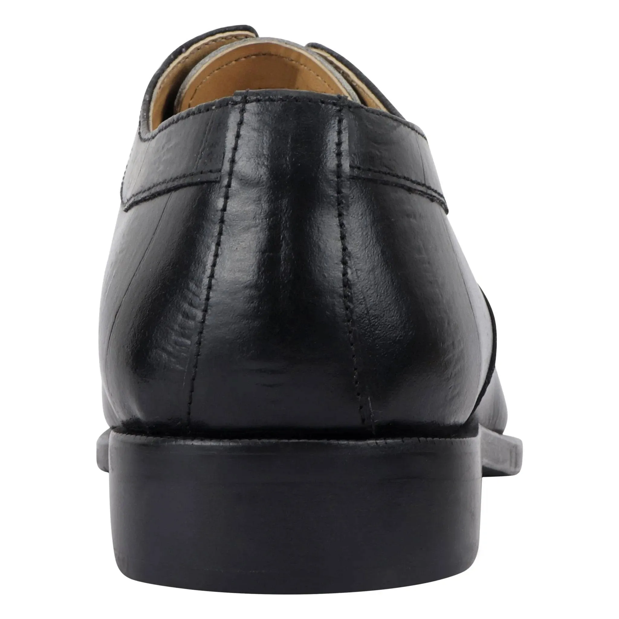 Harp Leather Oxford Style Dress Shoes