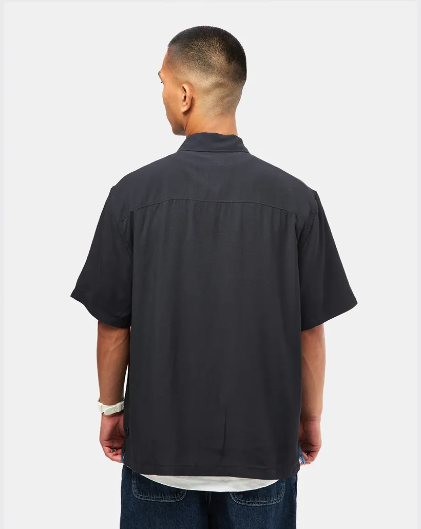 Huf x Toyota Big City Resort Shirt - Black