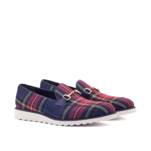 Johnny windowpane Loafers