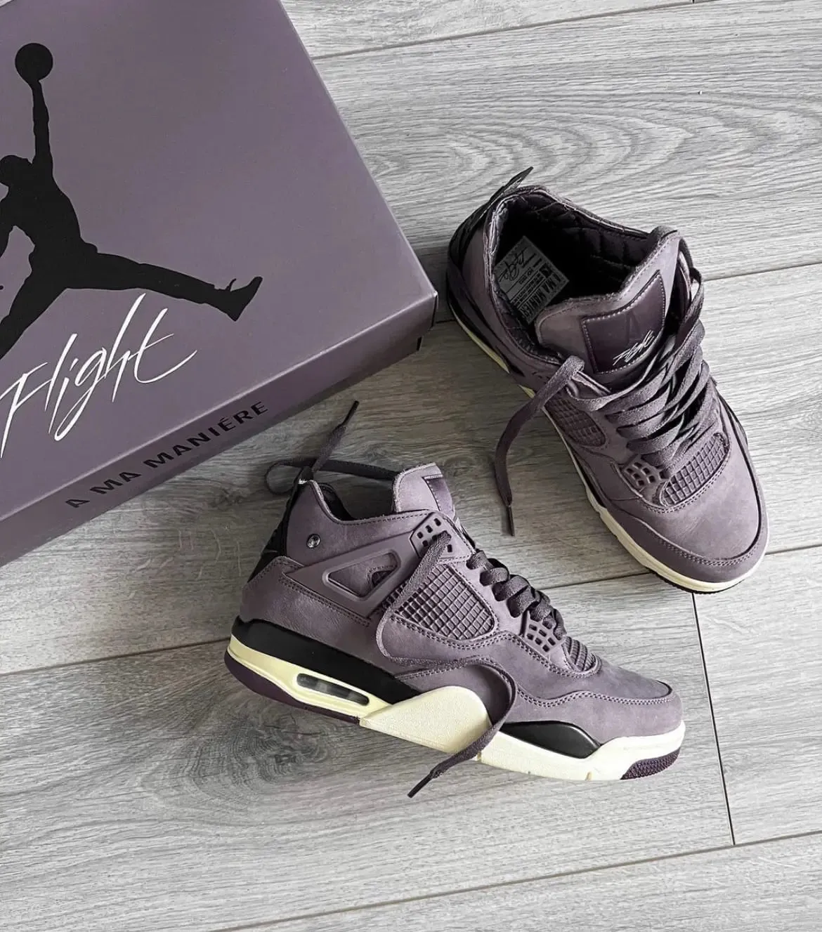 Jordan 4 Retro A Ma Maniére Violet Ore