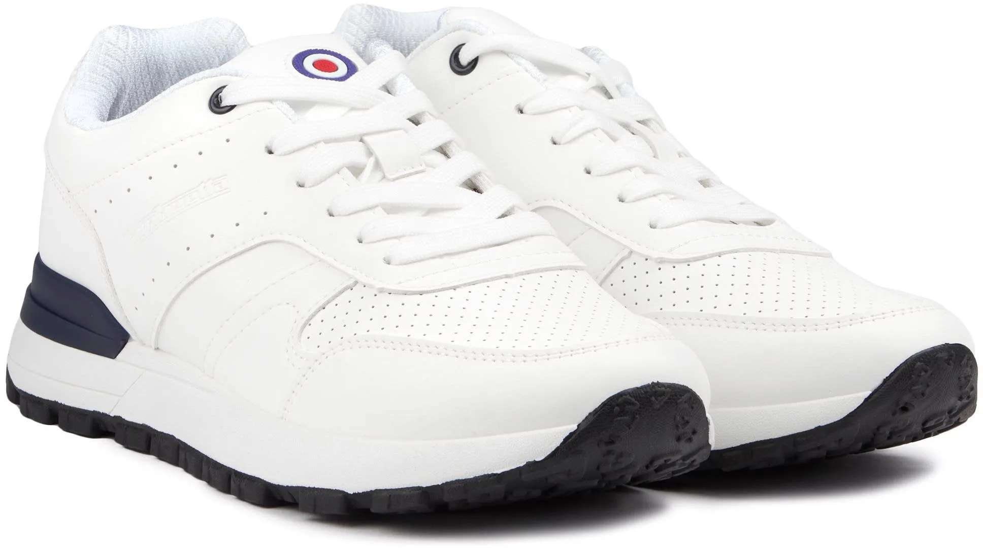 Lambretta Echo 2 Mens Trainers - White